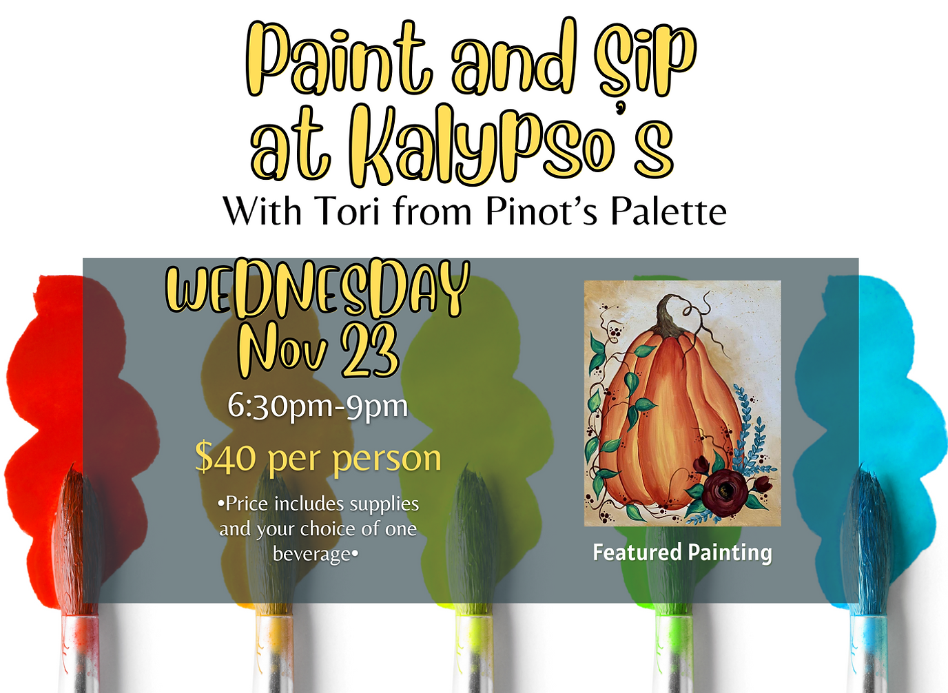 Paint at Kalypsos
